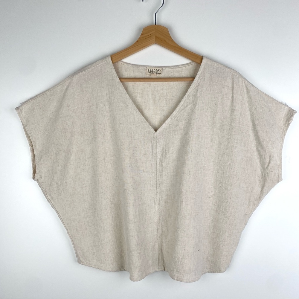 Field Day Oakland Boxy Cropped Top